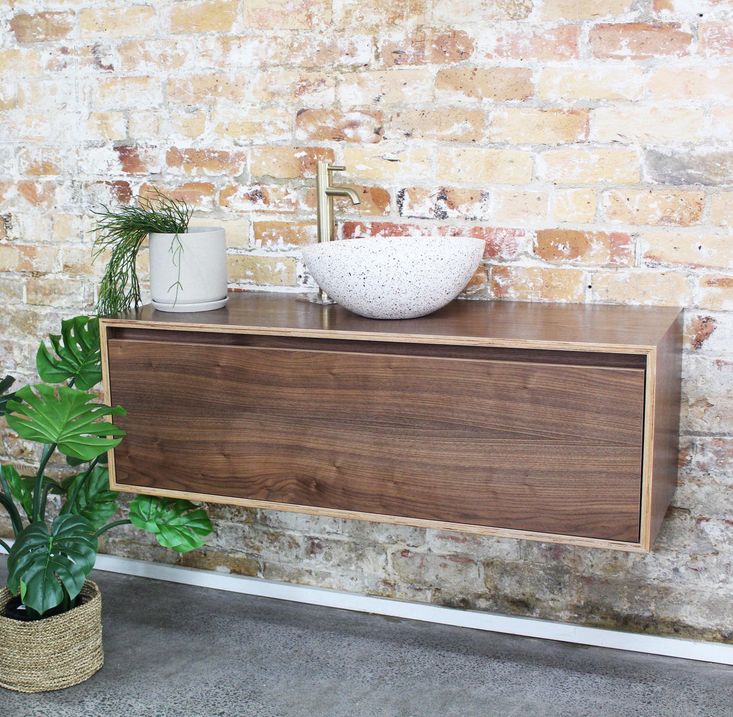 Boxed 1 Drawer Vanity