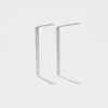 Steel Shelving Brackets (Set of 2)