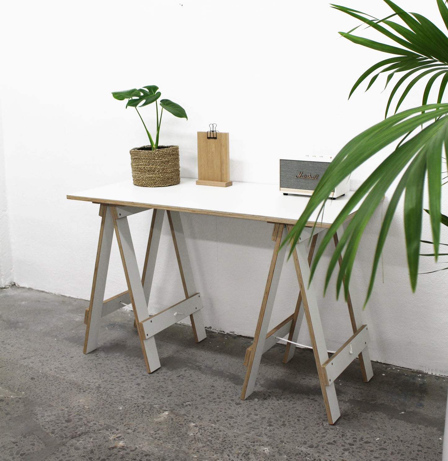 Trestle Desk