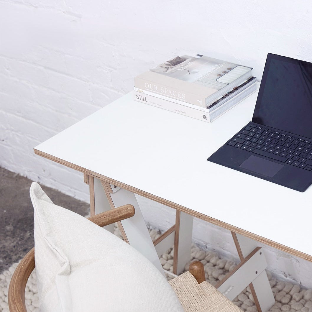 Trestle Desk